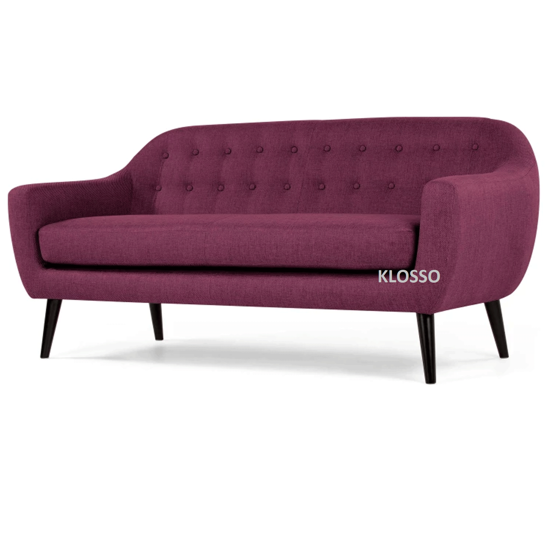 Ghế sofa băng cao cấp klosso gb005 200x80x42cm