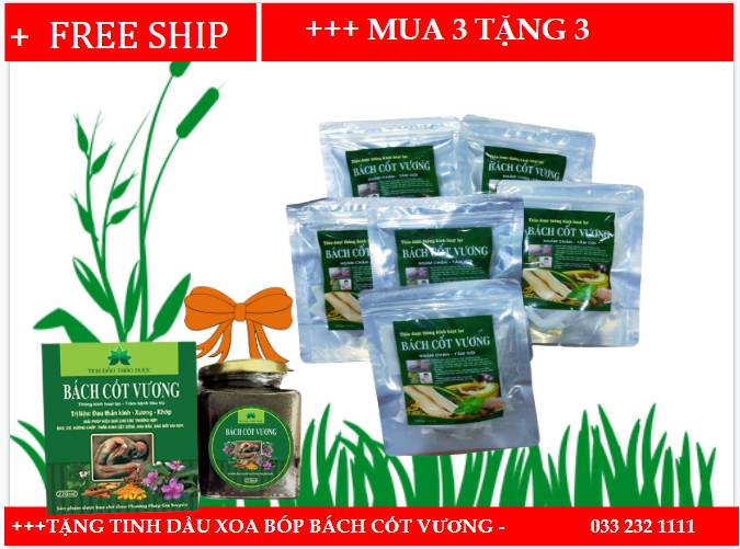 [XẢ SỐC 2 NGÀY] Gói thảo dược ngâm chân Bách Cốt Vương giảm đau khớp, mất ngủ 15 túi / gói - Quality Goods