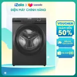 [GIAO TẠI HCM] AW10-BP4959U1K(B) - Máy giặt Aqua Inverter 10 kg AW10-BP4959U1K(B) - Chương trình giặt hơi nước giúp diệt khuẩn, khử mùi, bảo vệ sức khỏe, công nghệ tia nước đôi tự động làm sạch ron cửa, hạn chế vi khuẩn sinh sôi