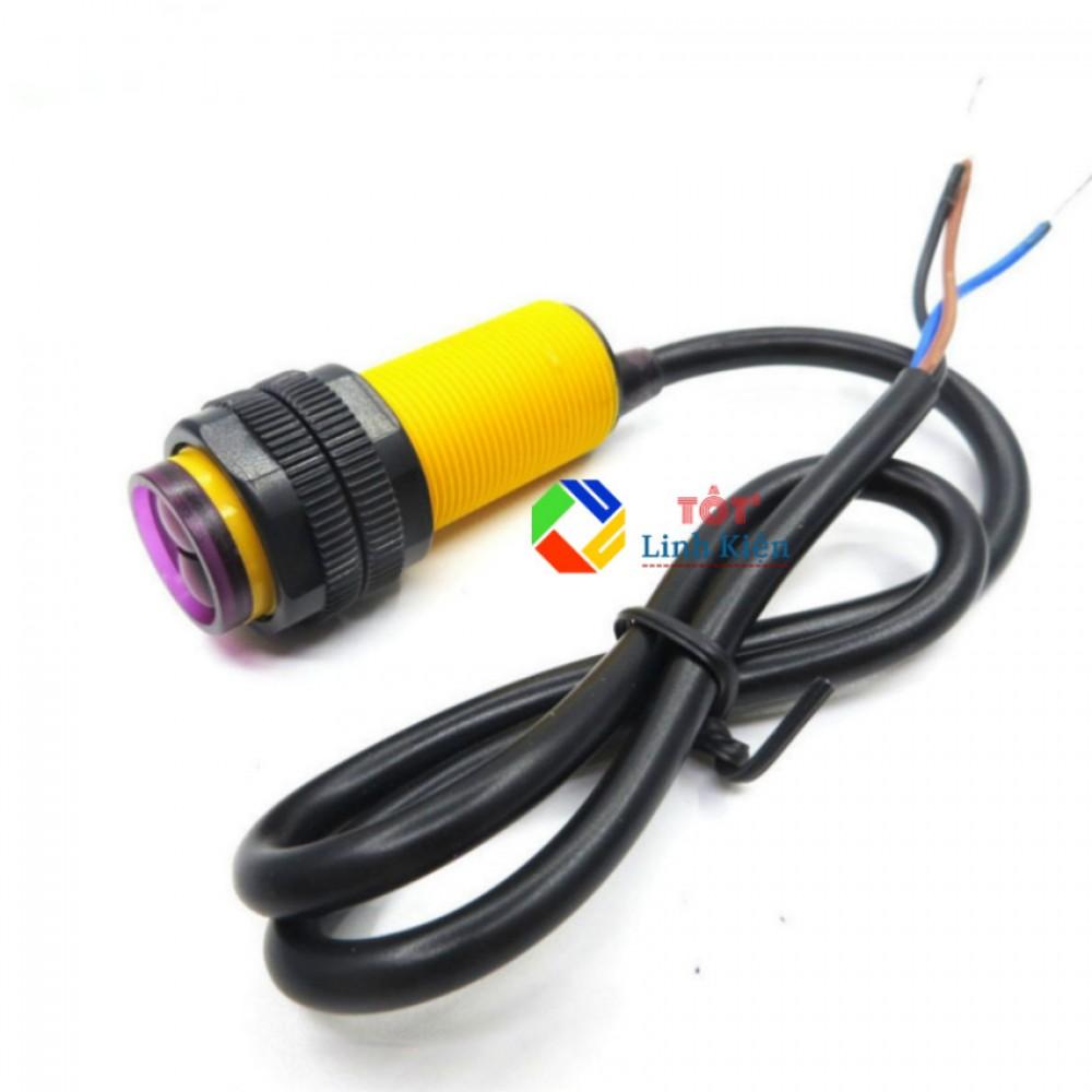Cảm biến khoảng cách hồng ngoại E18-D80NK - Cảm biến tiệm cận NPN 80cm 5V