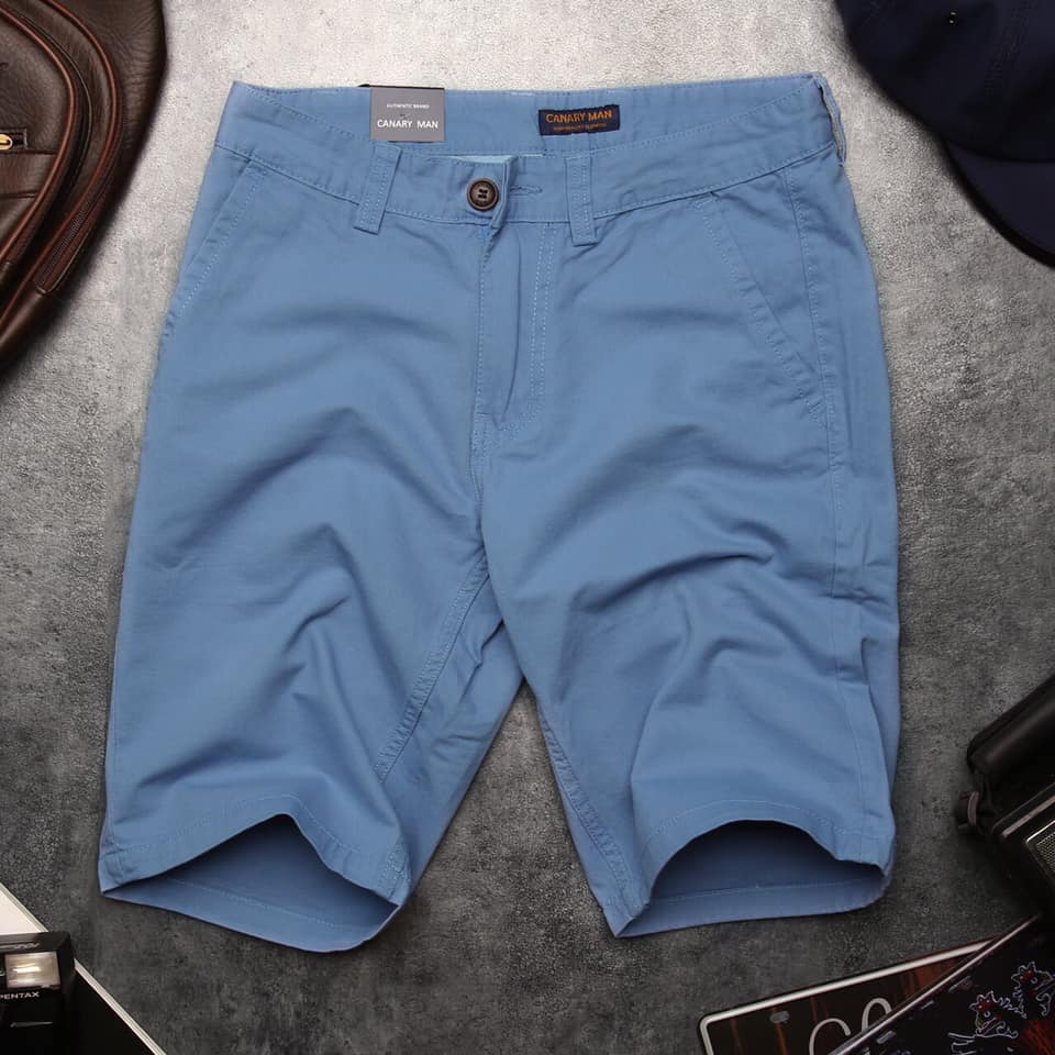 QUẦN SHORT NAM CAO CẤP XANH TÂY