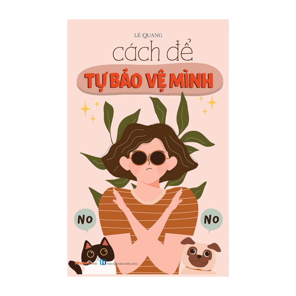 Sách - kỹ năng sống - bộ sách cách để trở thành - cách để tự bảo vệ mình