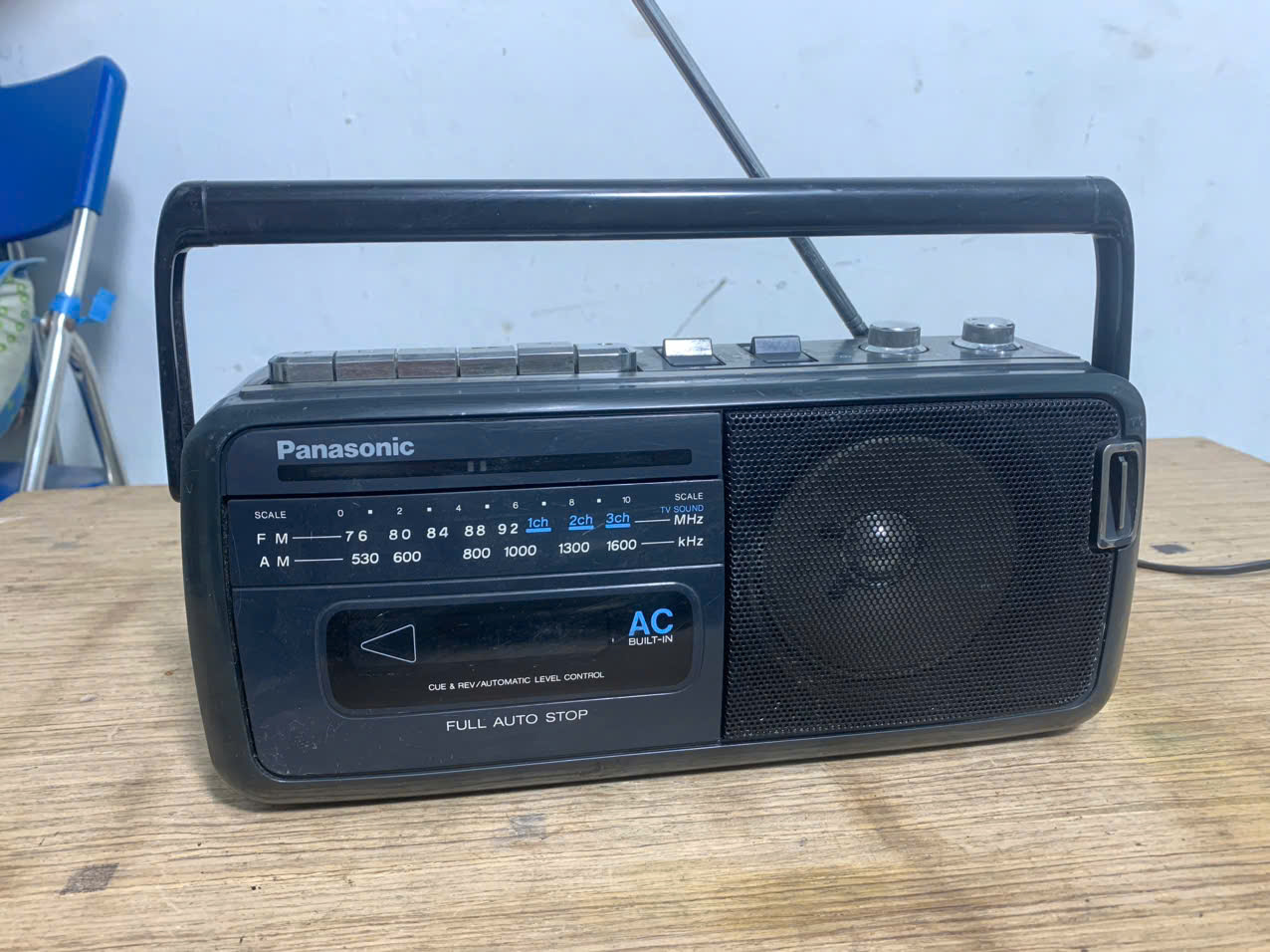 Đài Cassette  Radio hát  tốt Panasonic   RX - M50 bãi nhật  hát tốt