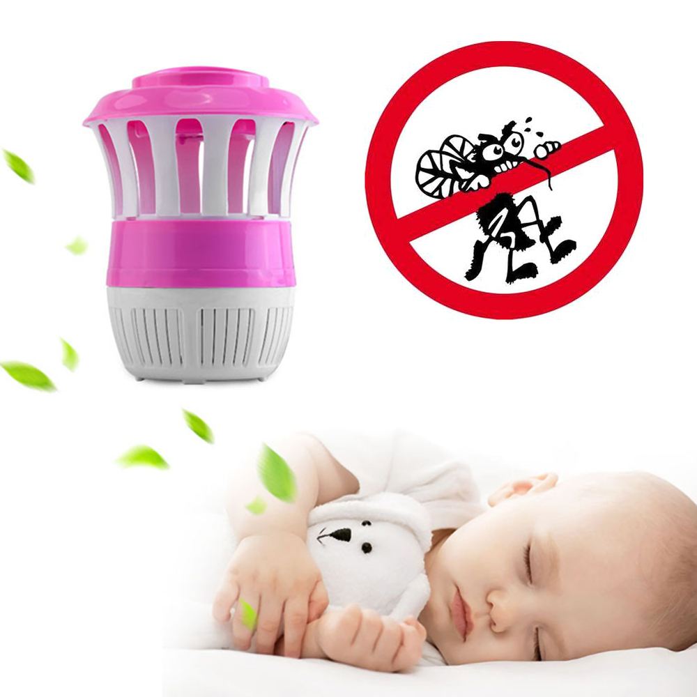 Đèn bắt muỗi E9 Đèn bắt muỗi thông minh thế hệ mới hiệu quả 99% bắt muỗi hiệu quả - Máy bắt muỗi diệt côn trùng