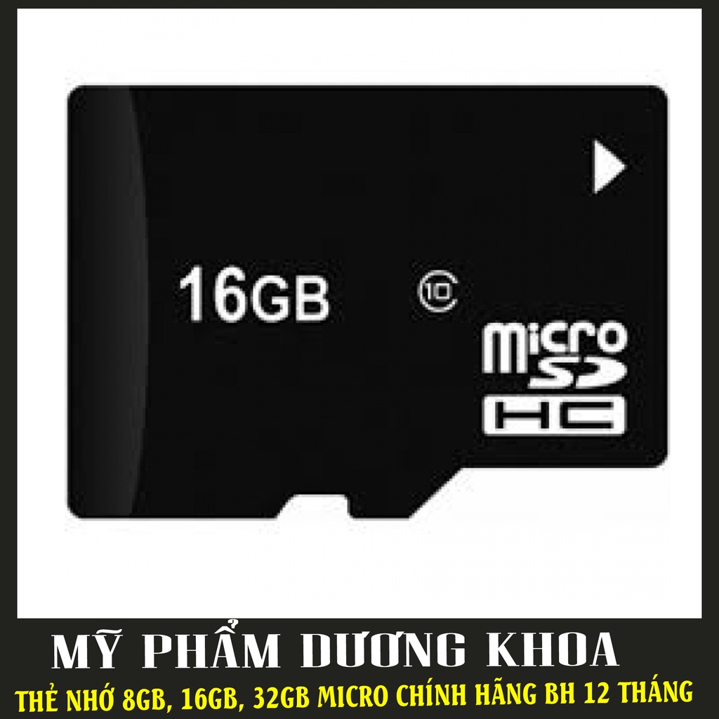 Thẻ nhớ micro sd 8g 16gb 32gb chính hãng, giá siêu rẻ, bh 12 tháng