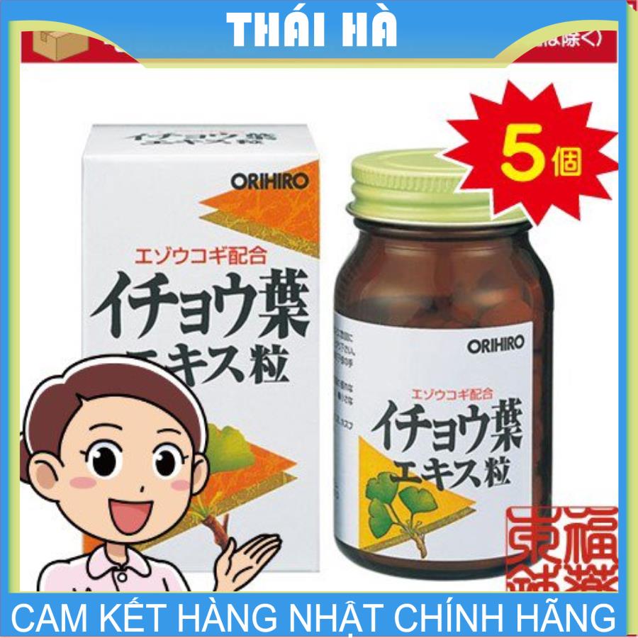 VIÊN UỐNG BỔ NÃO ORIHIRO 240 VIÊN, GIẢM NGUY CƠ TẮC NGHẼN MẠCH MÁU, TAI BIẾN CỦA NHẬT viên uống hoạt huyết, bổ huyết, tăng cường lưu thông máu lên não, giảm nguy cơ bị tắc nghẽn mạch máu, tai biến