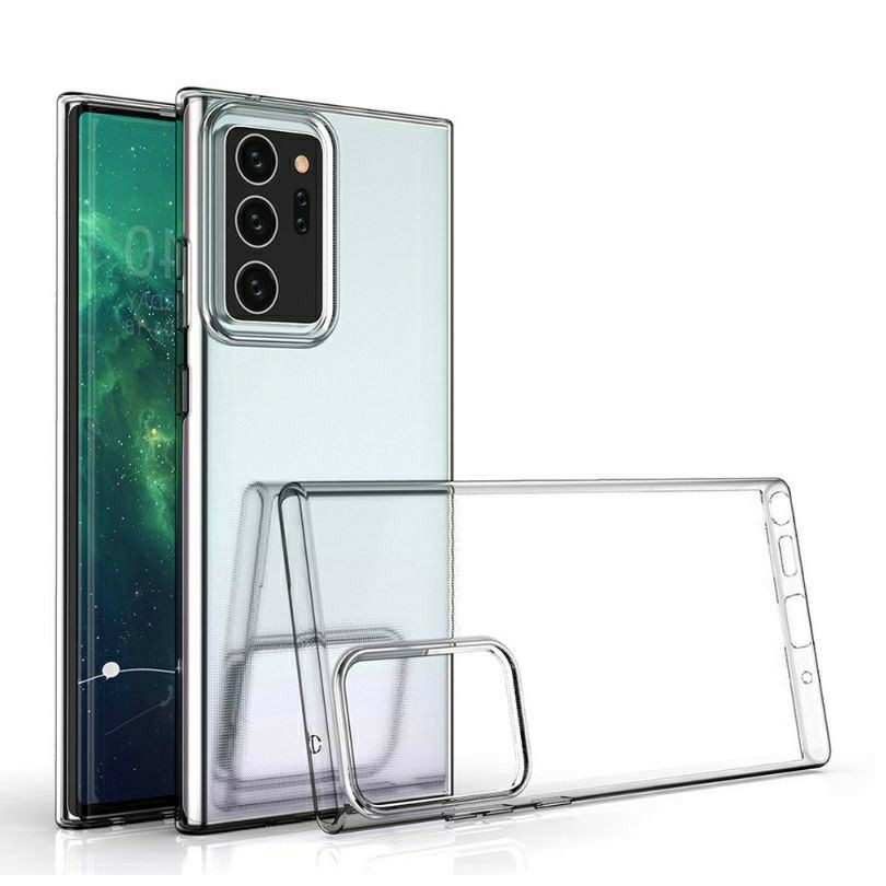Ốp lưng dẻo cho Samsung Note 20/ Note 20 Ultra Silicon trong suốt - Hàng loại đẹp