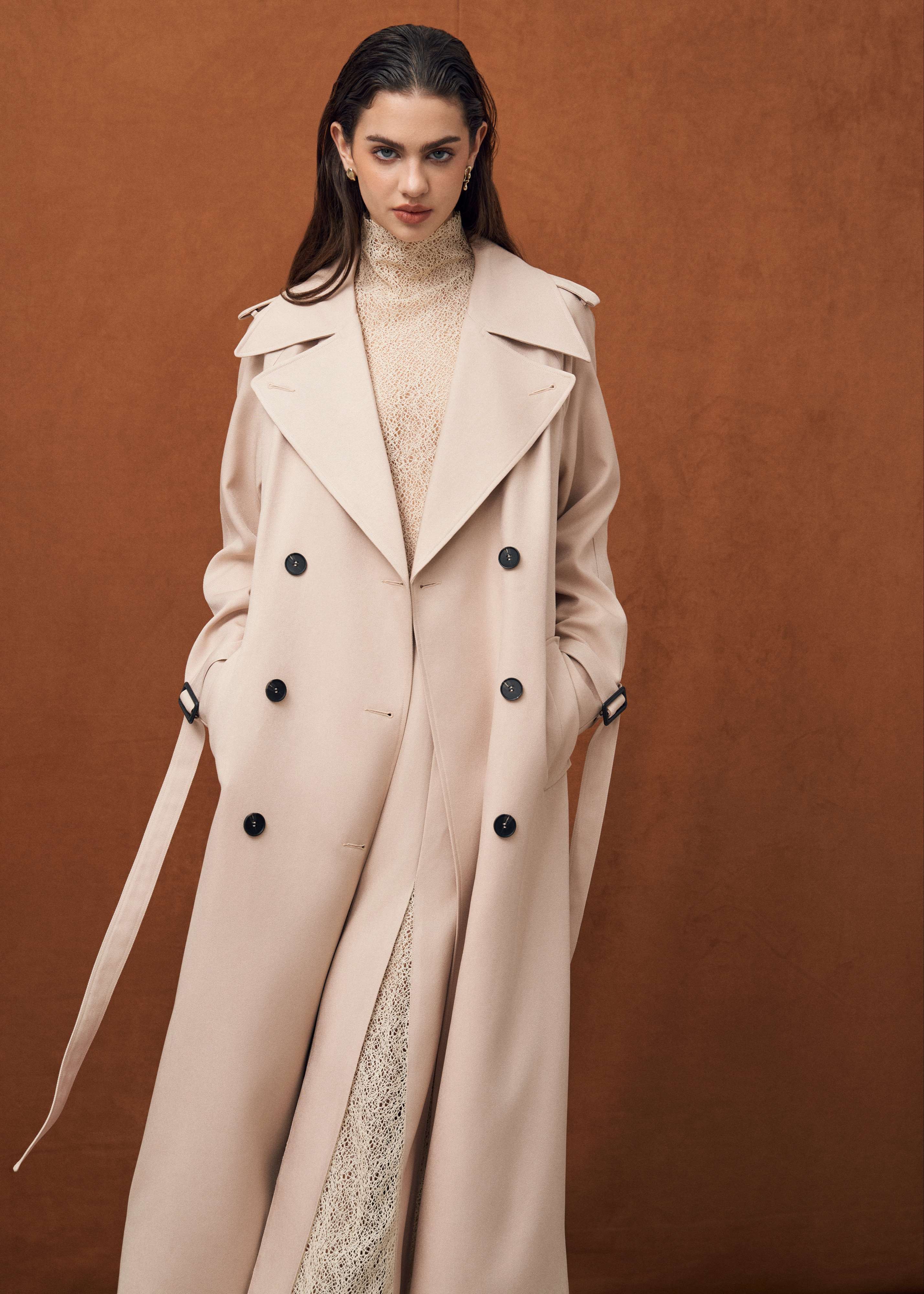 Linwood trench coat - áo khoác mùa đông