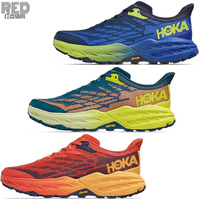 Maximize Your Speed with the Hoka One One Speedgoat 5 Running Shoes