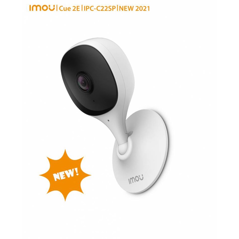 Camera ip wifi imou cue 2e ipc-c22sp 2mp mẫu mới 2021 - đàm thoại 2 chiều