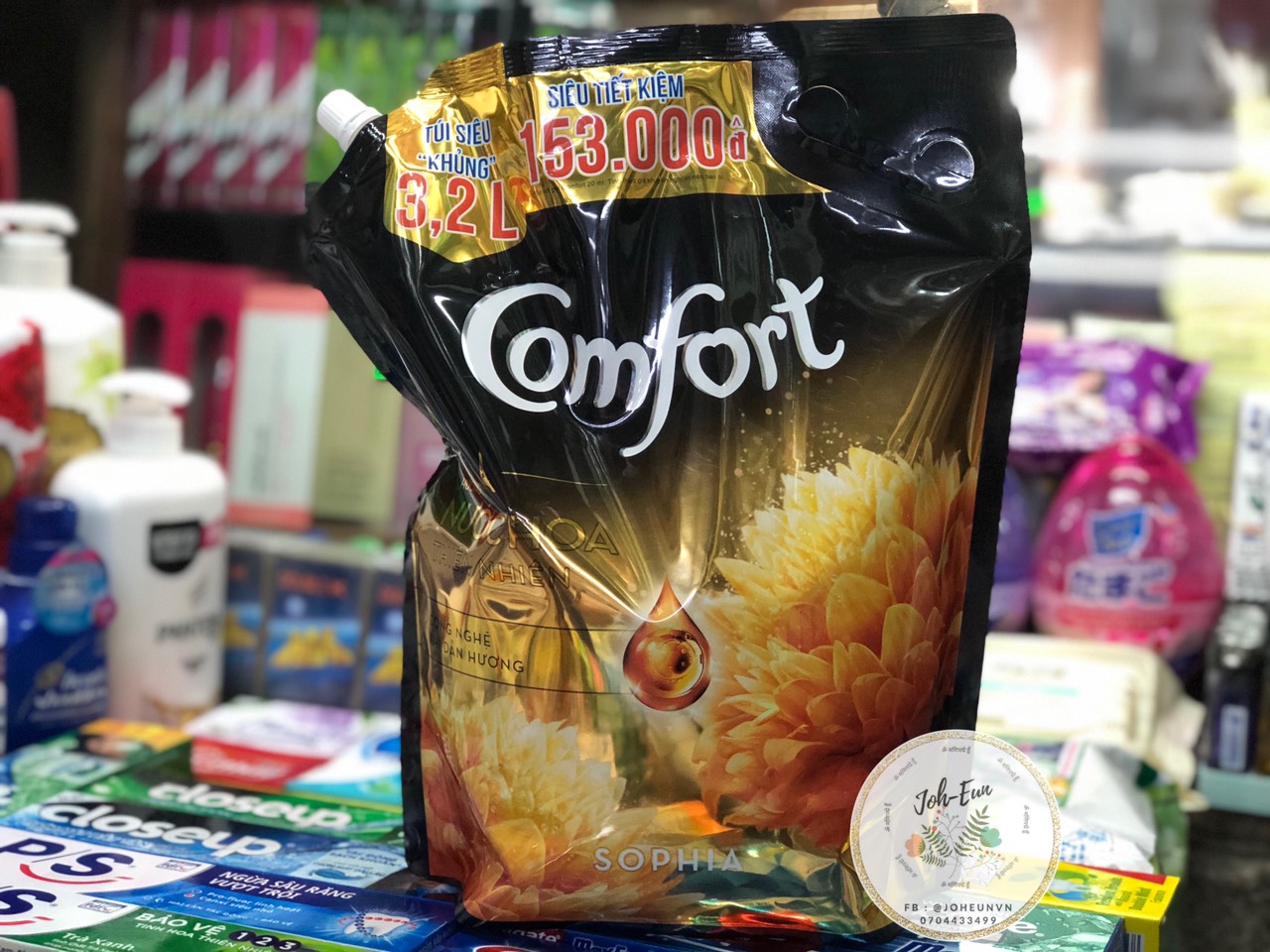 NƯỚC XẢ COMFORT SOPHIA 3L2