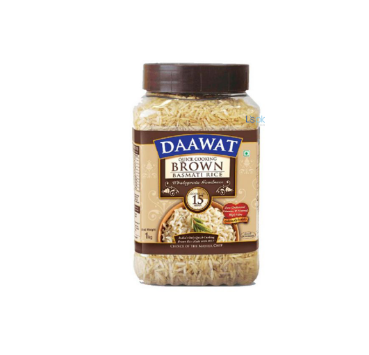 Gạo Nâu Basmati hiệu Daawat 1kg