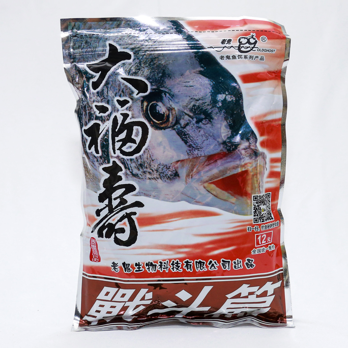 Mồi câu cá rô phi lão quỷ 300g
