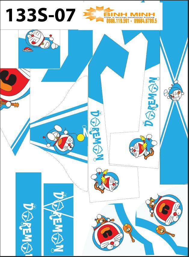 tem trùm xe điện 133s 07