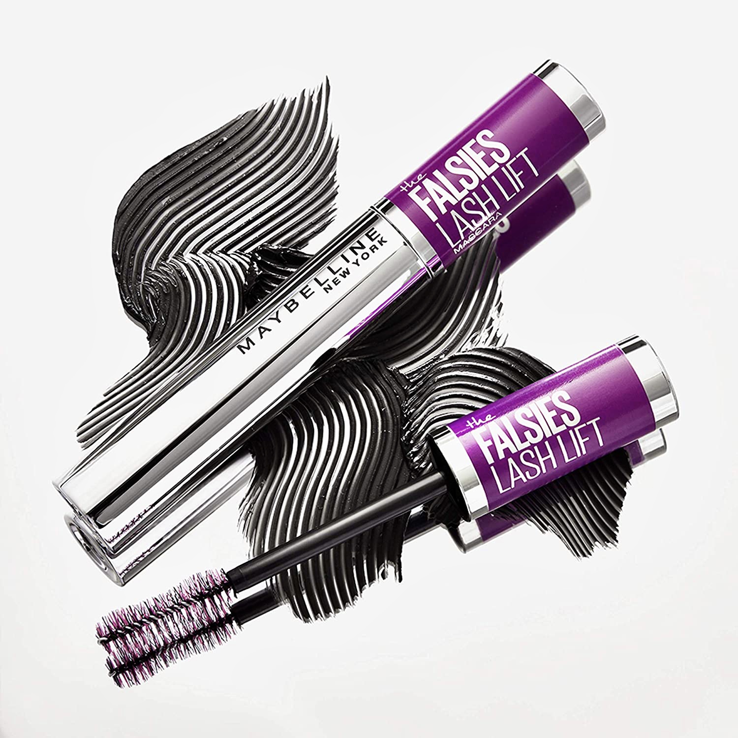 Mascara maybeline uốn mi nâng mi dày & cong falsies lash lift 8,6ml