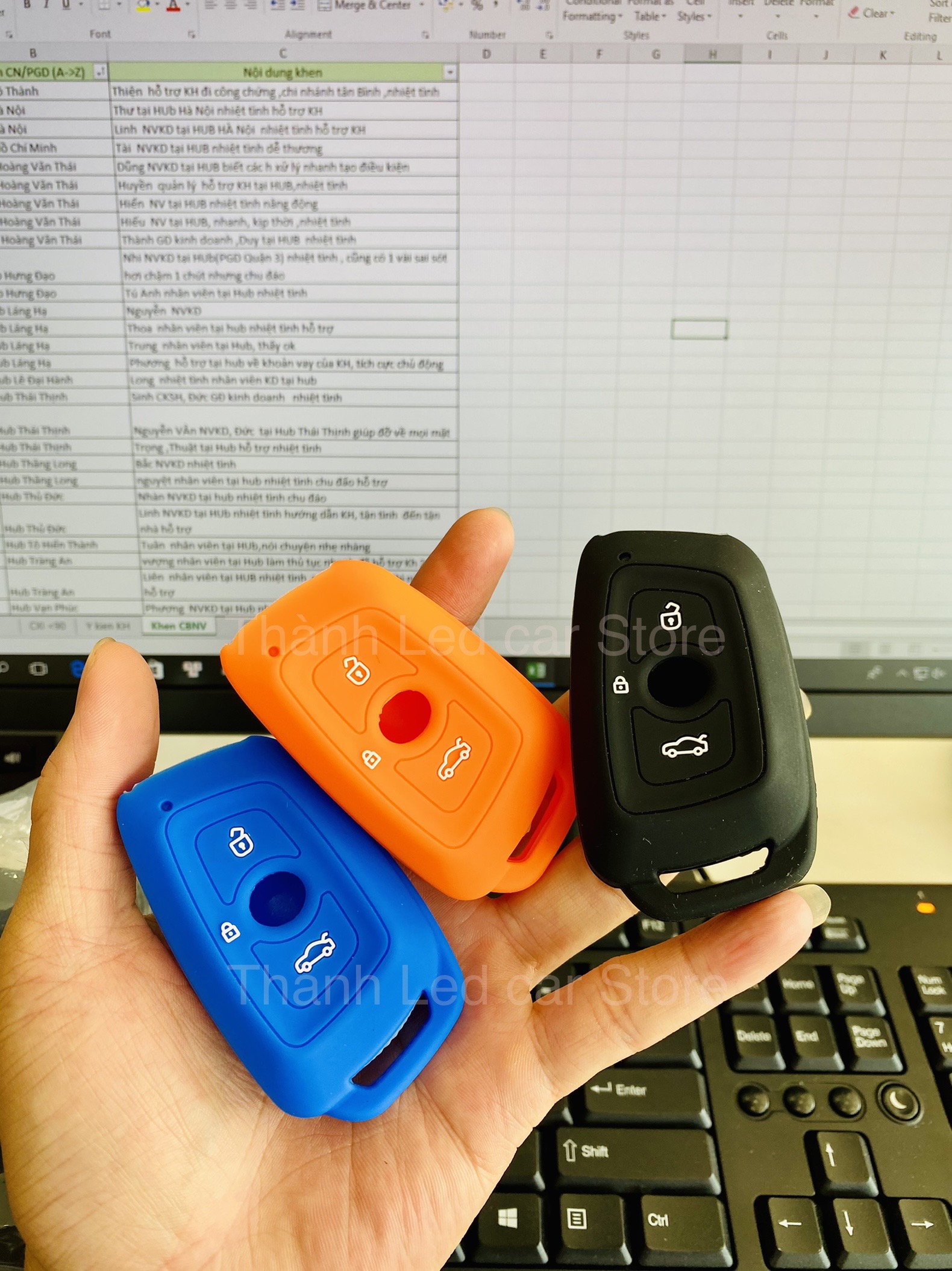 Vinfast Lux A,Lux SA Bao(bọc)chìa khóa Silicon