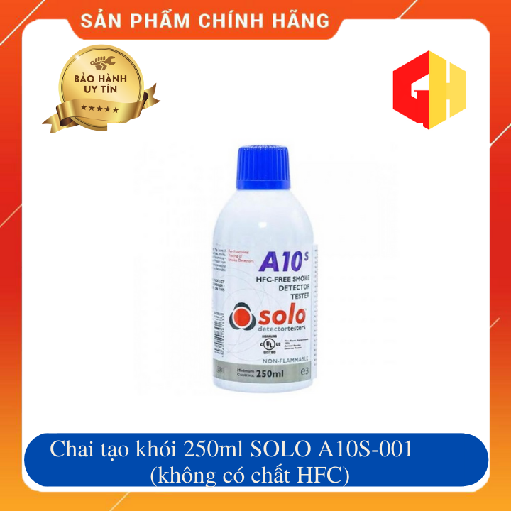 [HCM]Chai Tạo Khói  SOLO A10S-001