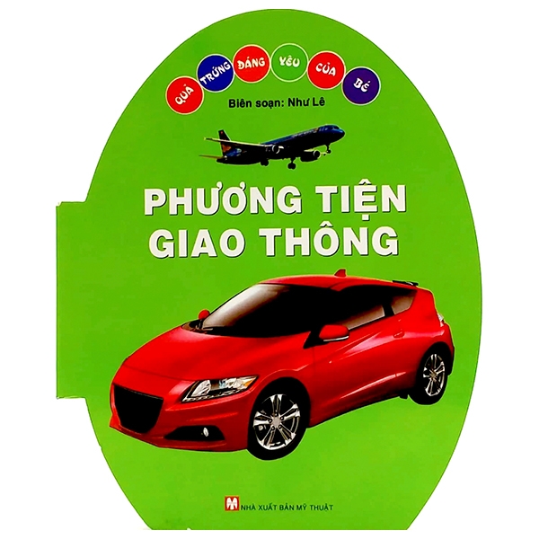 Fahasa - quả trứng đáng yêu của bé - phương tiện giao thông