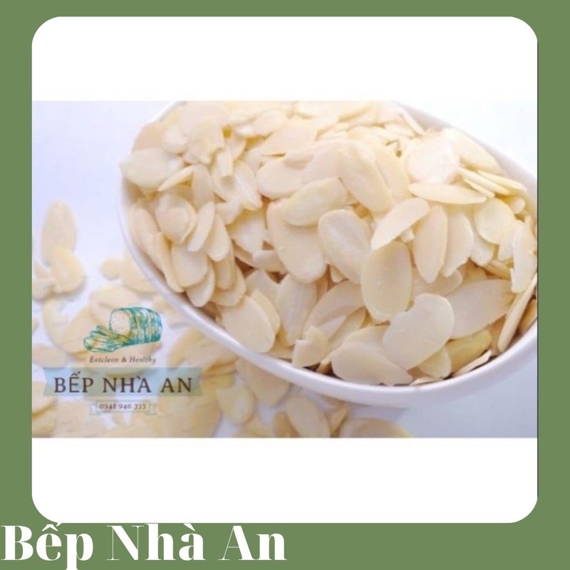 Hạnh nhân lát USA - Gói 100g ( Tách lẻ) HOT SALE
