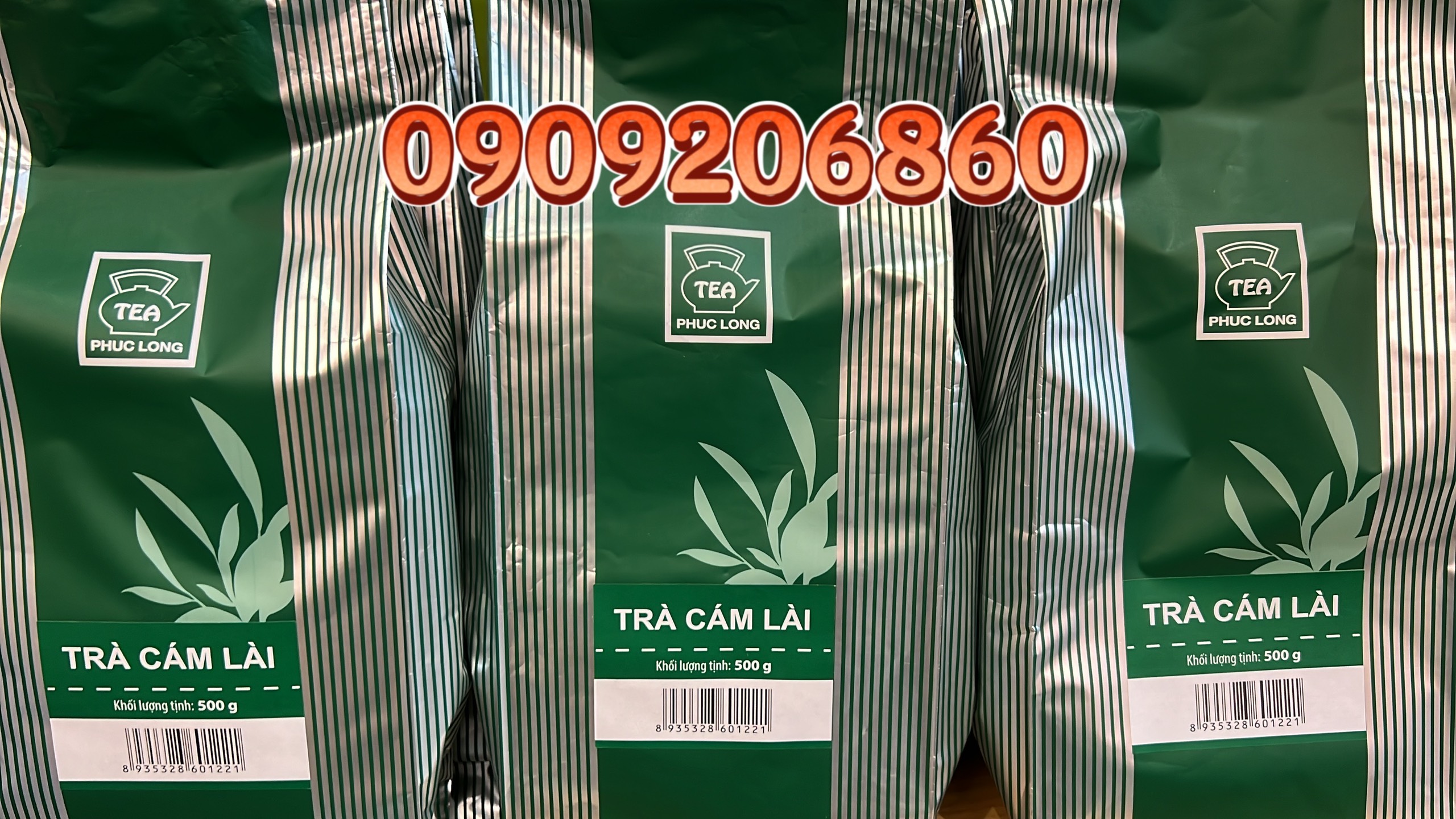 Trà cám lài phúc long 500gr, date mới, có hoả tốc