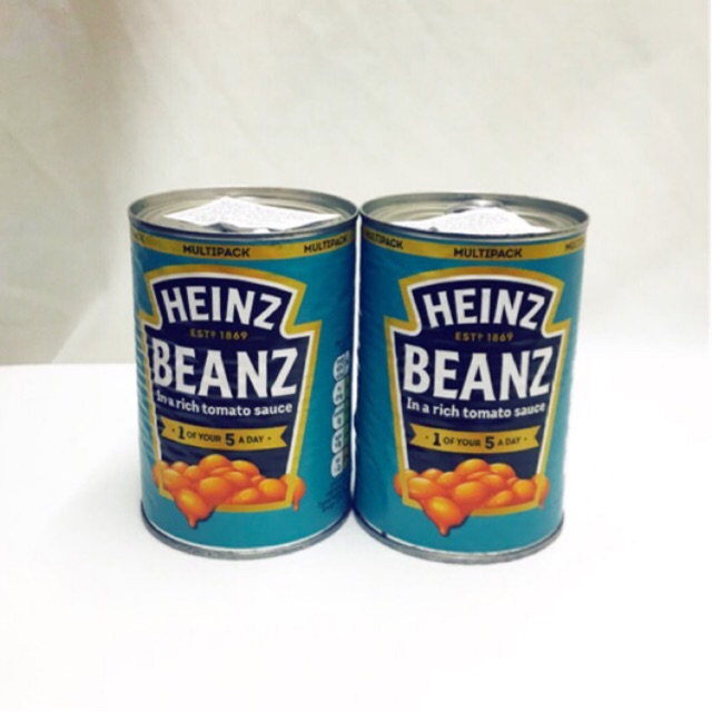 LZD - Đậu sốt cà chua Heinz Beans 415g - Baked beans in a deliciously rich tomato sauce