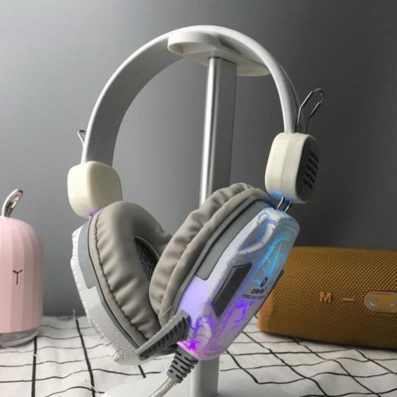 Tai nghe Qiulian A7 có đèn LED đổi màu đẹp, bền chuyên GAME Chống Ồn, Bass Cực Mạnh chất lượng cao giá siêu rẻ.