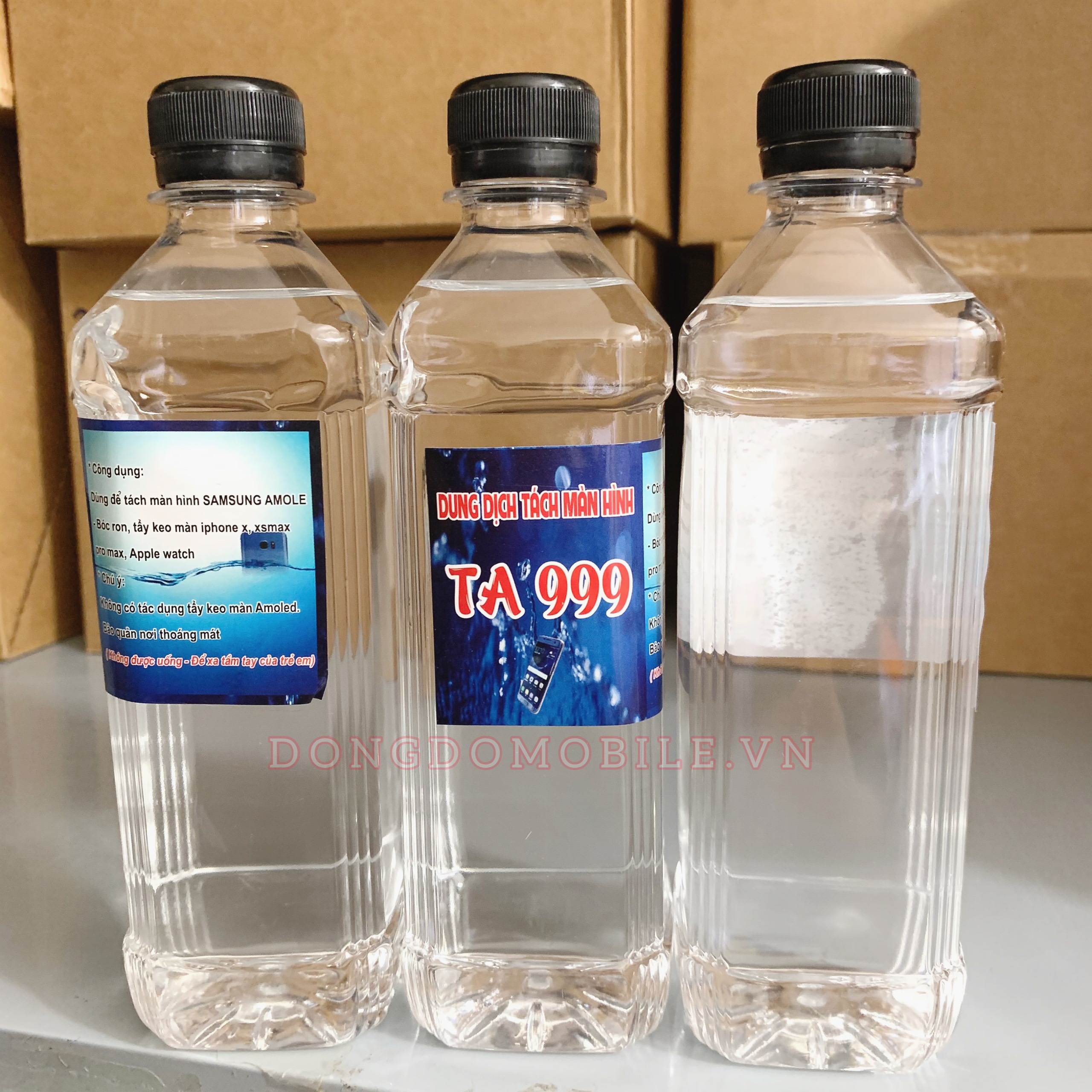 Nước tách màn hình TA 999 AMOLED,bóc ron, tẩy keo màn hình iPhone