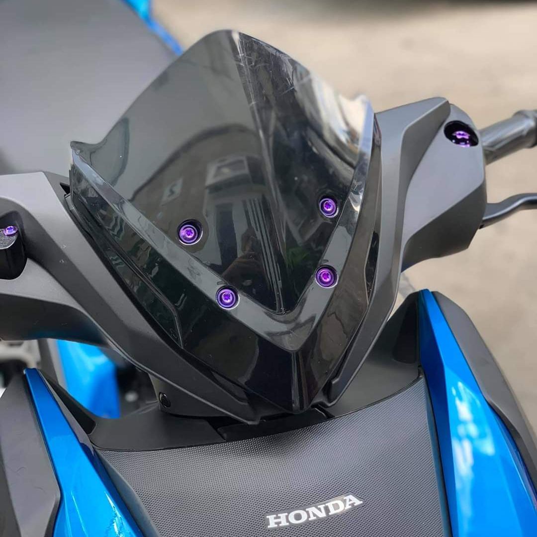 Mão xe winner x v2 kiểu z1000 màu đen bóng