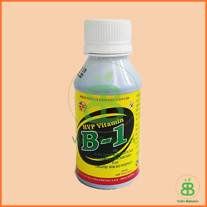 Phân bón lá vitamin b1 chuyên cho phong lan 100ml