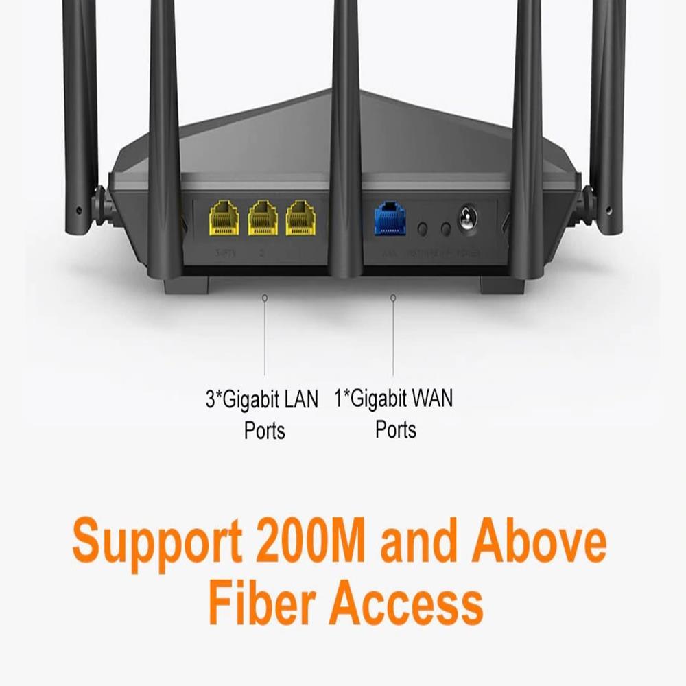 Bộ phát wifi tenda ac11 ac 1200 mp anten 6dbi/cpu 1ghz/ram 128 ddr3 phiên bản nâng cấp của tenda ac10