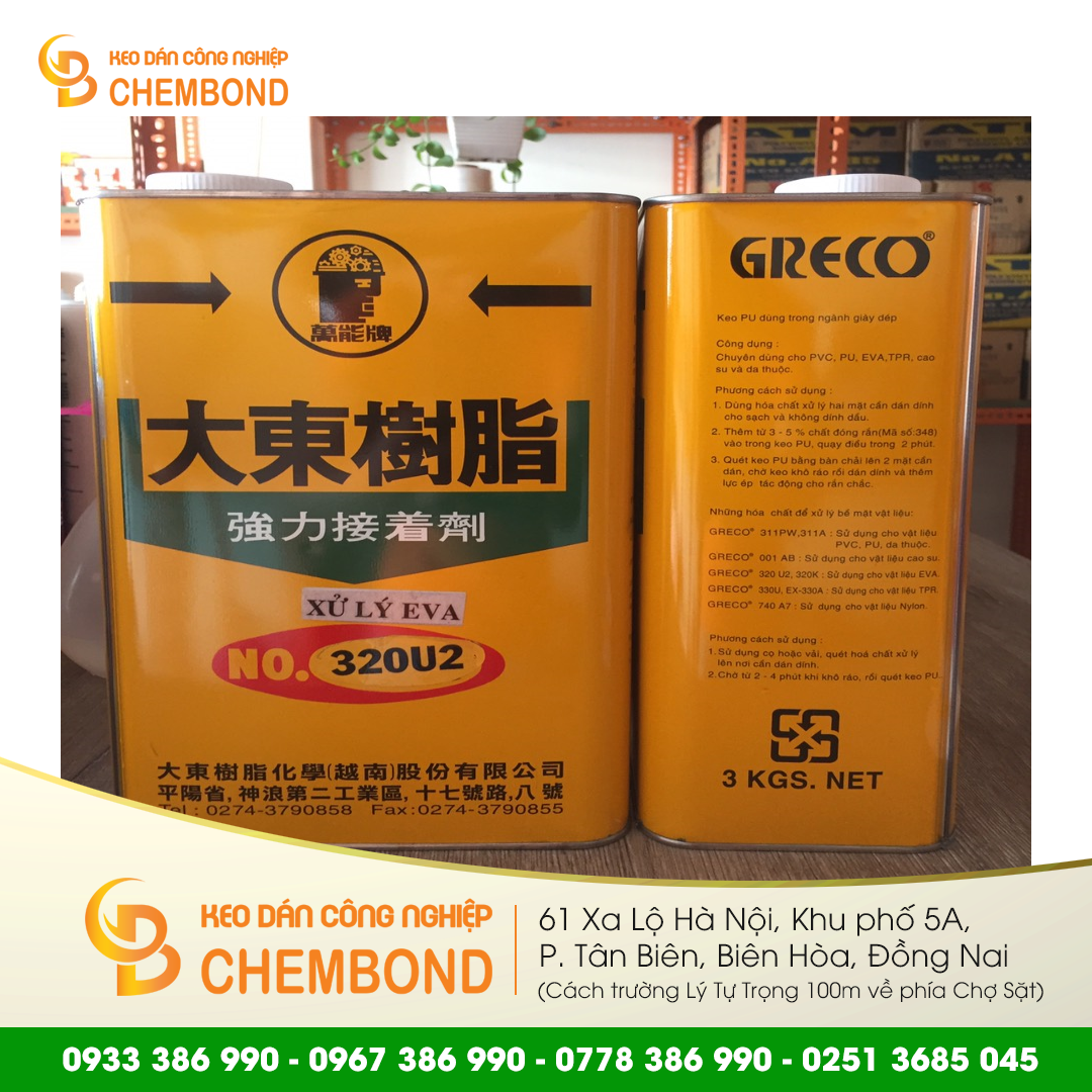 Chất xử lý greco – 320u2