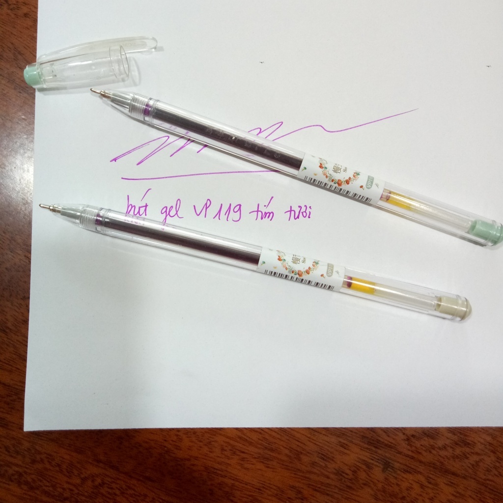 Combo 12 cây bút gel vp119