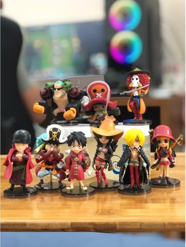 Mô hình 9 nhân vật One Piece