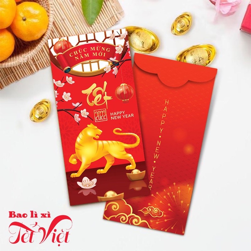 1000 bao lì xì 2022 siêu đẹp ib chọn mẫu tặng túi kiếng