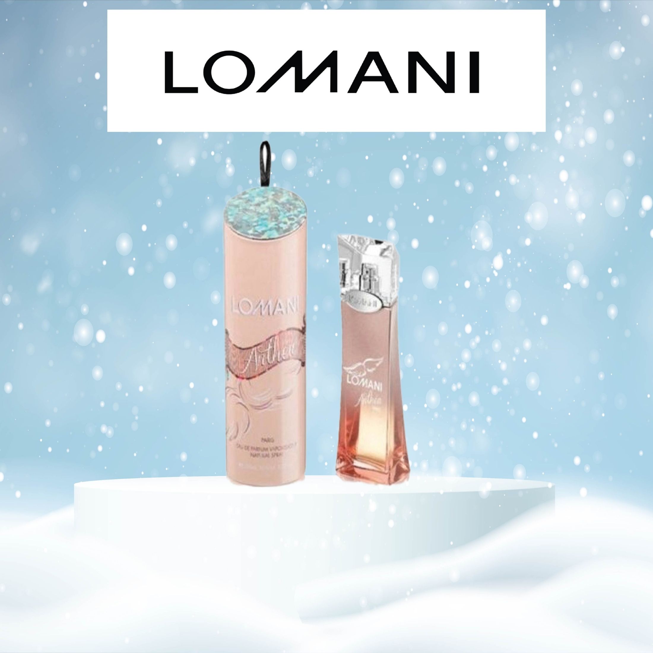 Nước hoa nữ từ pháp chính hãng lomani anthea edp 100 ml