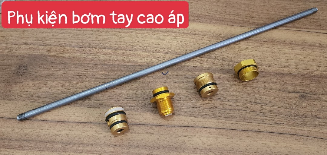 Phụ kiện bơm cao áp , bơm cao áp, ống ti bơm, ốc thân bơm, ốc 1 chiều bơm, ốc tay cầm bơm, pittong bơm