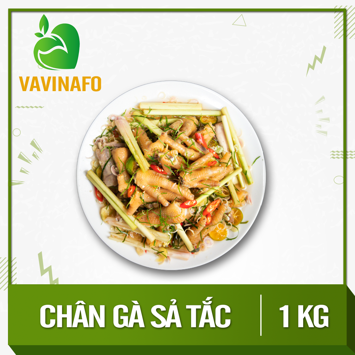 Hcm - chân gà sả tắc -