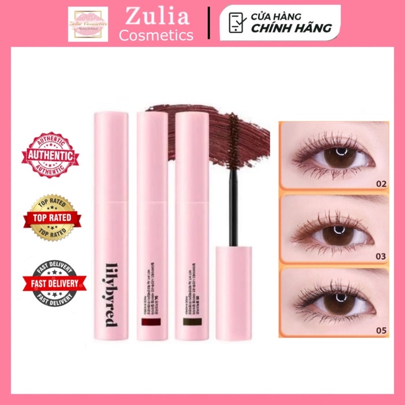 Chuốt mi Mascara Lilybyred Am9 To Pm9 Survival Colorcara