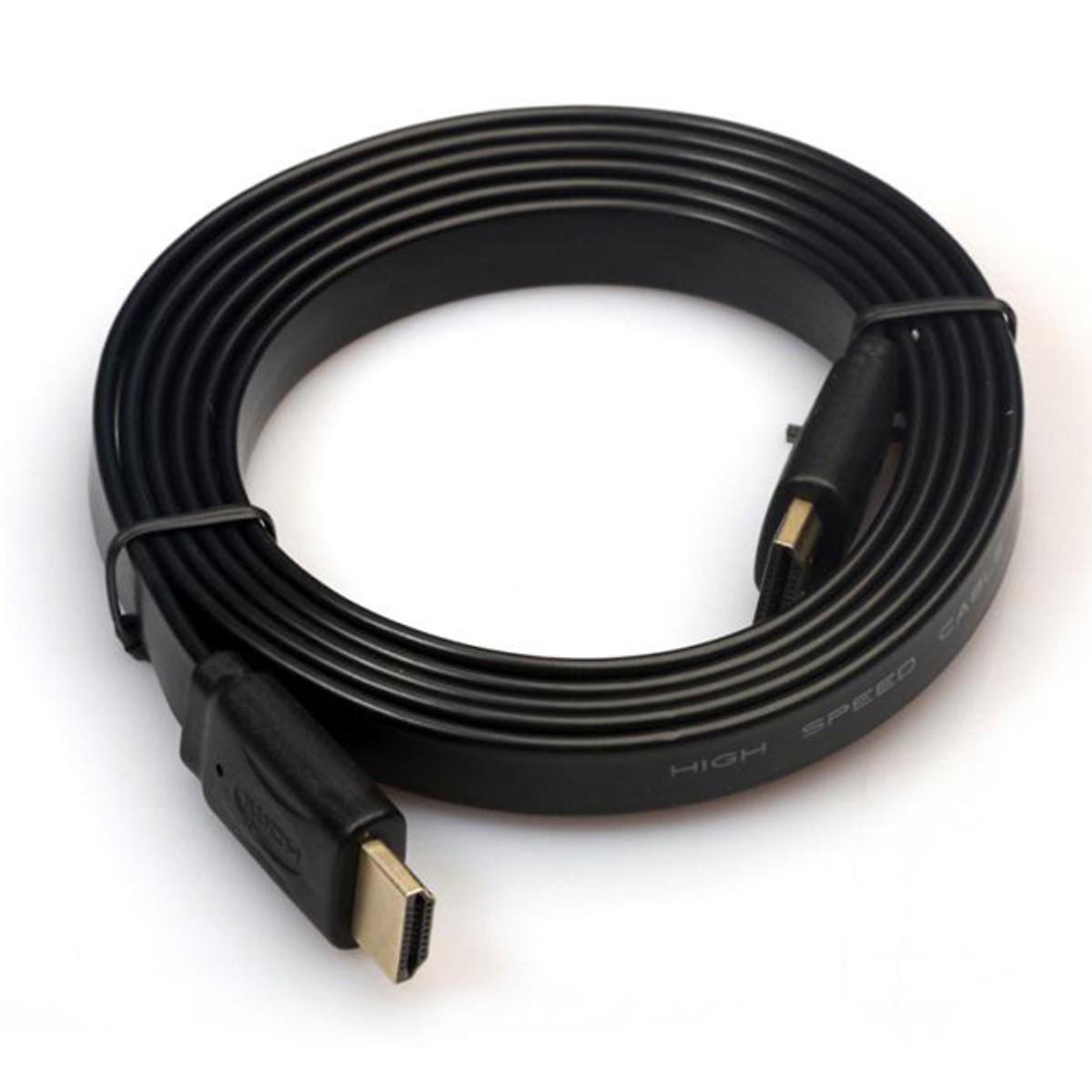 Cáp hdmi dây dẹp chuẩn 1.4 full hd chiều dài1.5m /3m /5m /10m /15m /20m