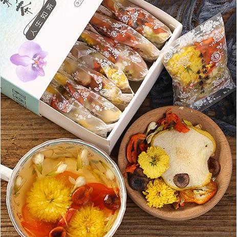 [HCM]Trà Lê Nhuận Hầu Bổ Phổi mix 7 vị (hộp 15 gói)