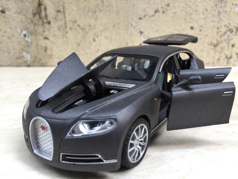 [HCM]Mô hình xe Bugatti 16C Galibier 1:32