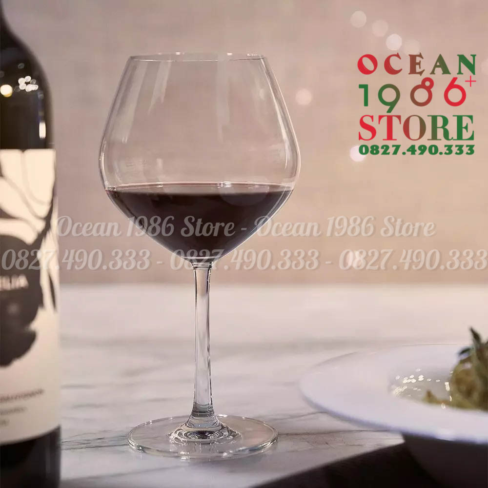 Bộ 6 Ly Vang Đỏ Thủy Tinh Santé Burgundy Ocean – 1026D22 – 635ml