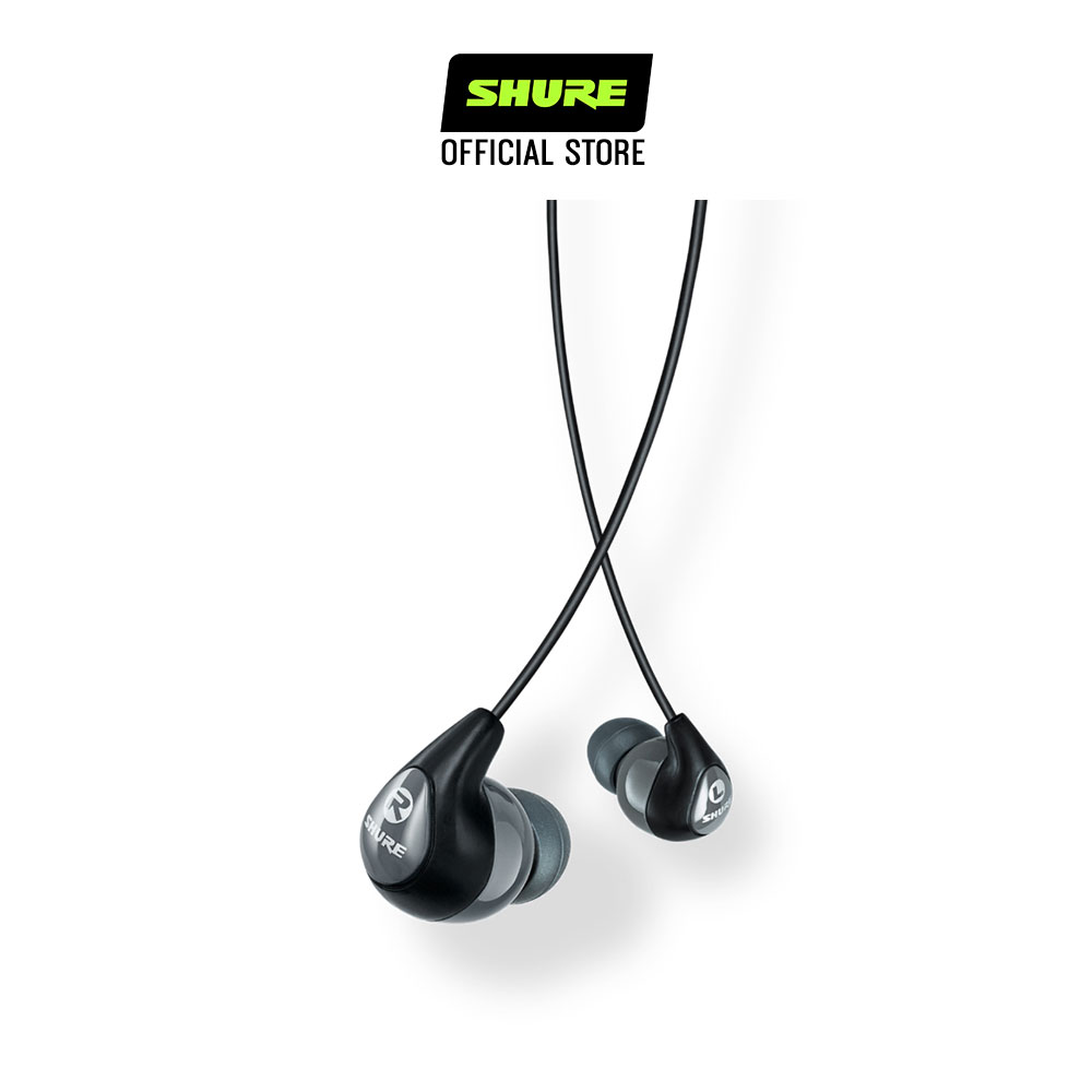 Tai nghe in ear chống ồn Shure SE112-GR Sound Isolating™