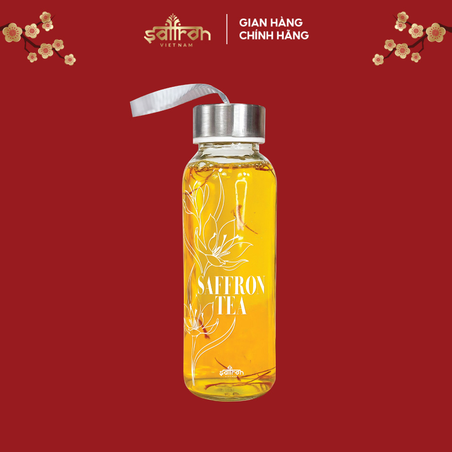 Bình đựng nước thủy tinh 300ml SAFFRON VIỆT NAM