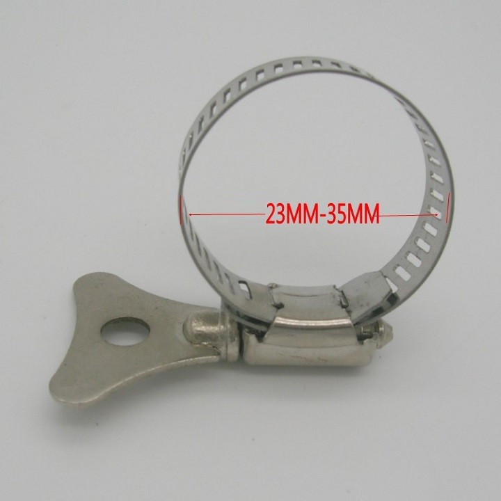 Combo 2 cái. cổ dê bằng sắt có đường từ 23mm đến 35mm. diy221
