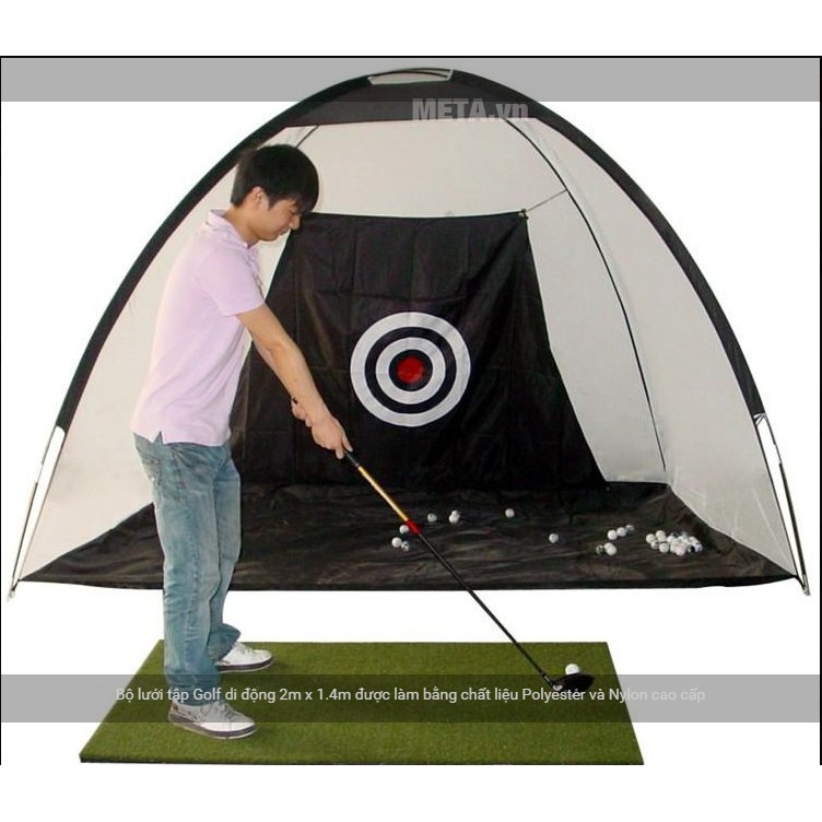 Lưới tập swing dụng cụ tập golf tại nhà - PGM Golf Swing Practice