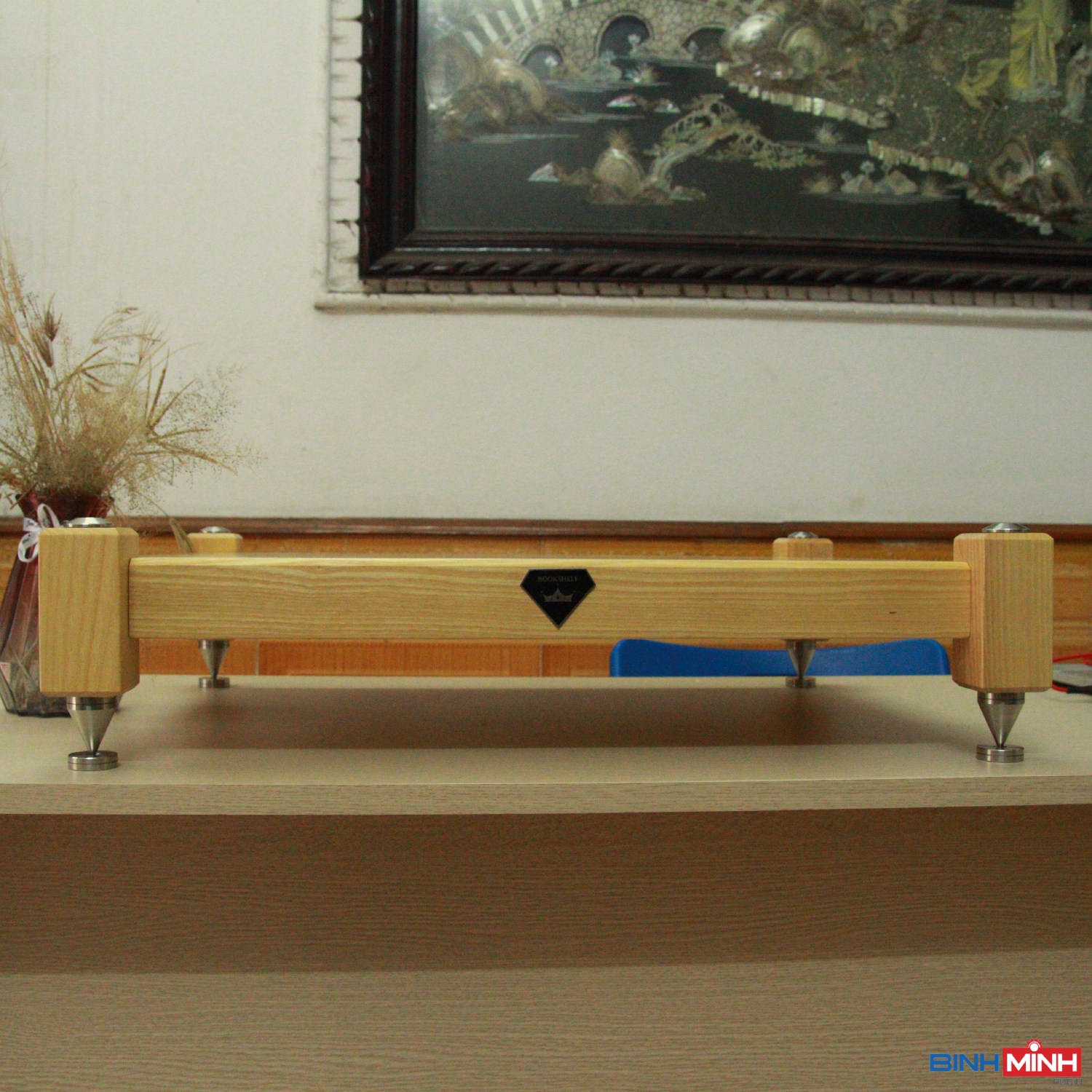 Kệ Audio Chống Rung Gỗ Sồi 1 Tầng Venza GS 01