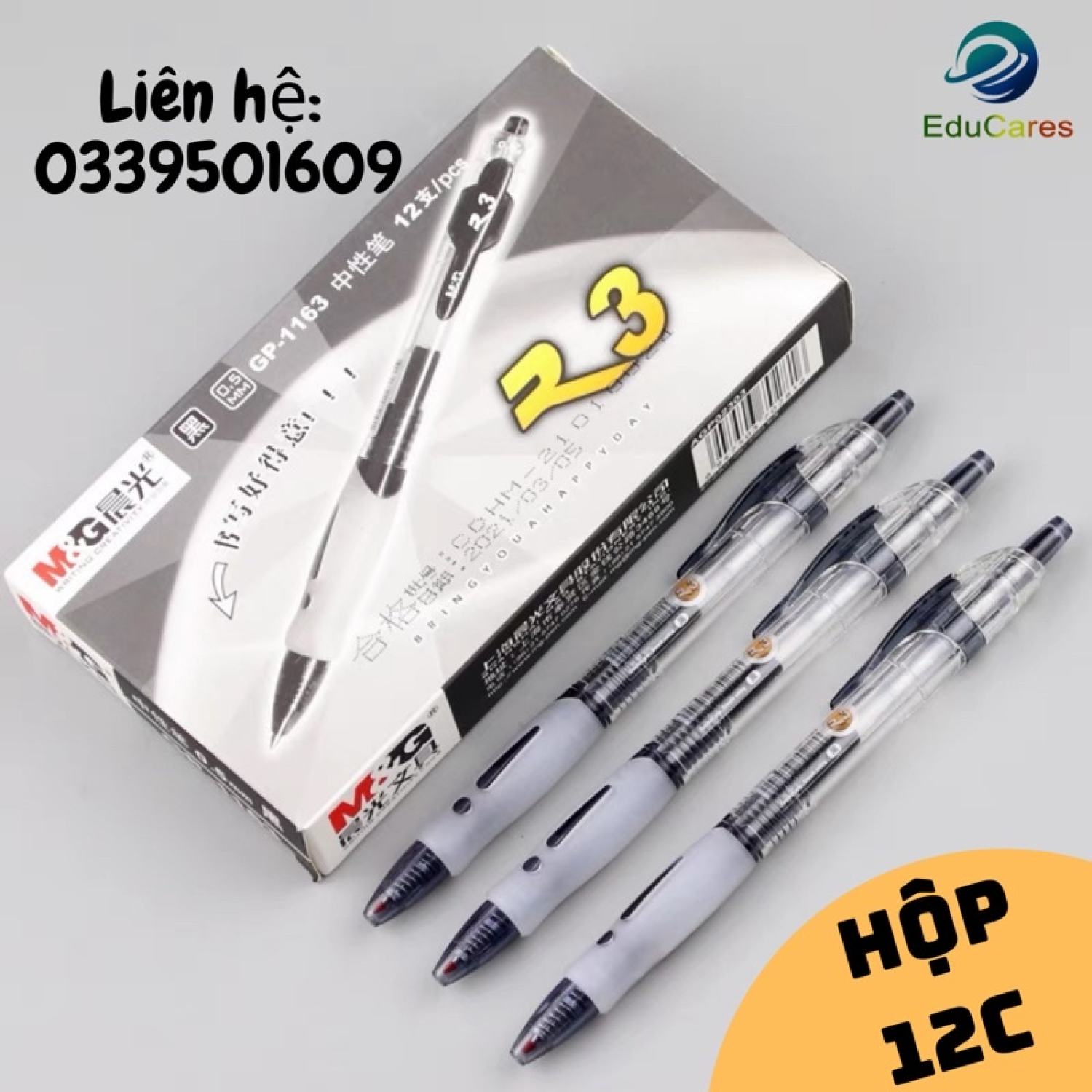 Bút bi nước mg gp1163 ngòi mảnh 0.5mm - dòng bút bi cao cấp