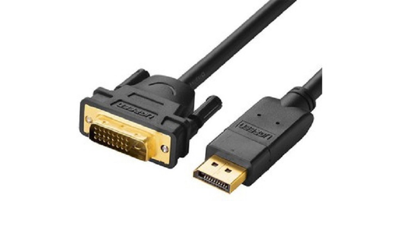 Cáp chuyển displayport sang dvi 24+1 dài 8m ugreen 10224