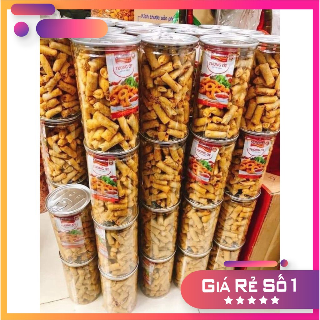 Chả Giò Tôm Đất hủ Pet 250g cay